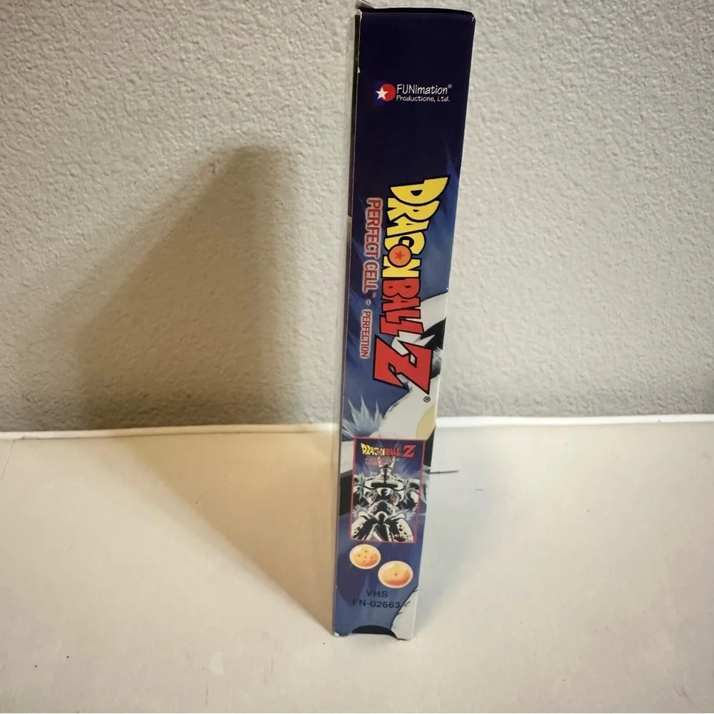 Perfect Cell Perfection VHS Tape